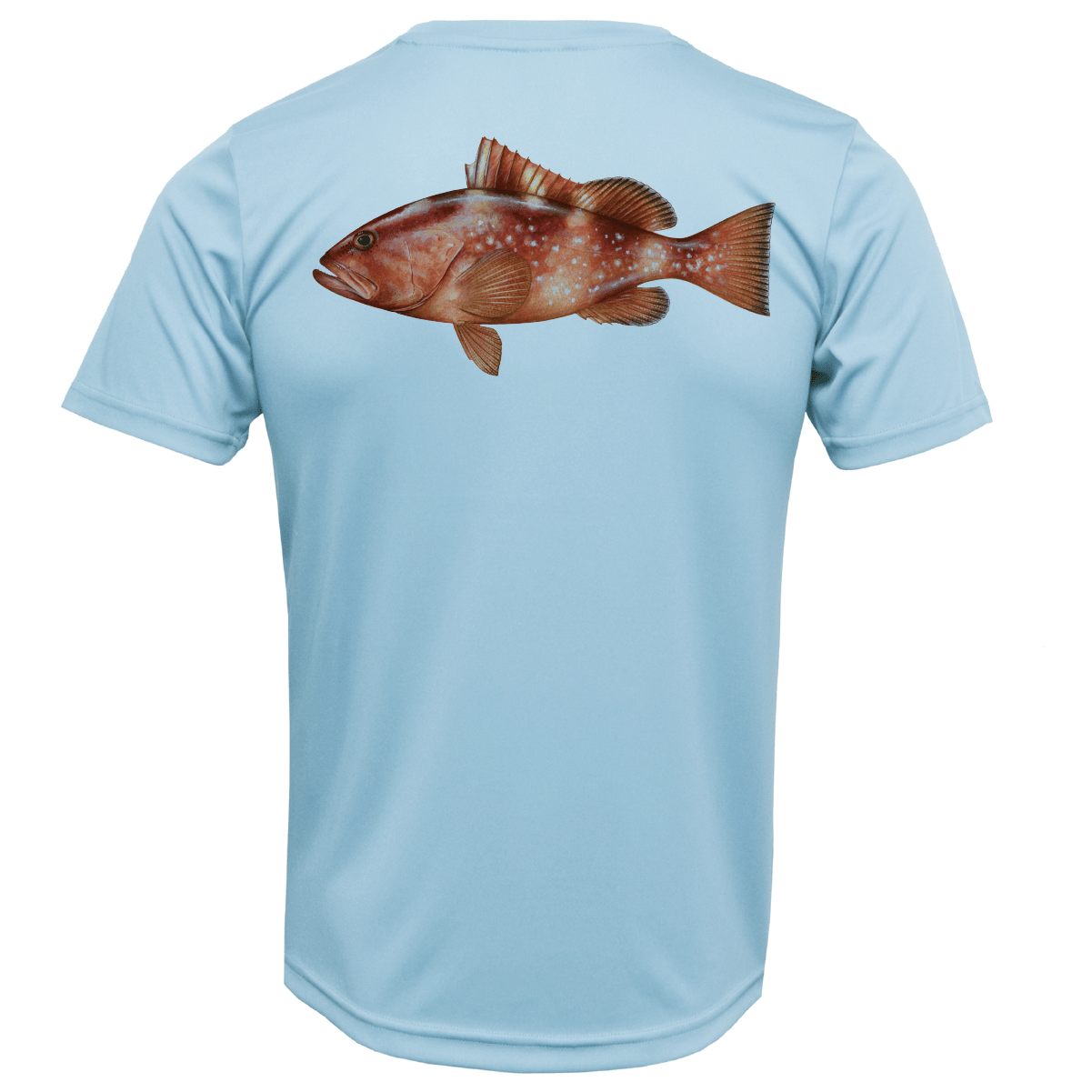 USA Grouper Short Sleeve UPF 50+ Dry - Fit Shirt - Angler's Pro Tackle & Outdoors