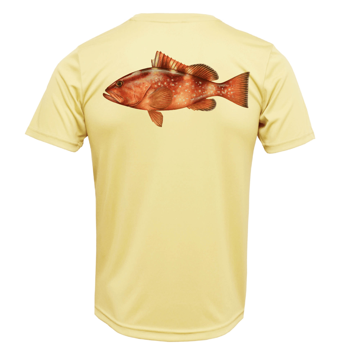 USA Grouper Short Sleeve UPF 50+ Dry - Fit Shirt - Angler's Pro Tackle & Outdoors