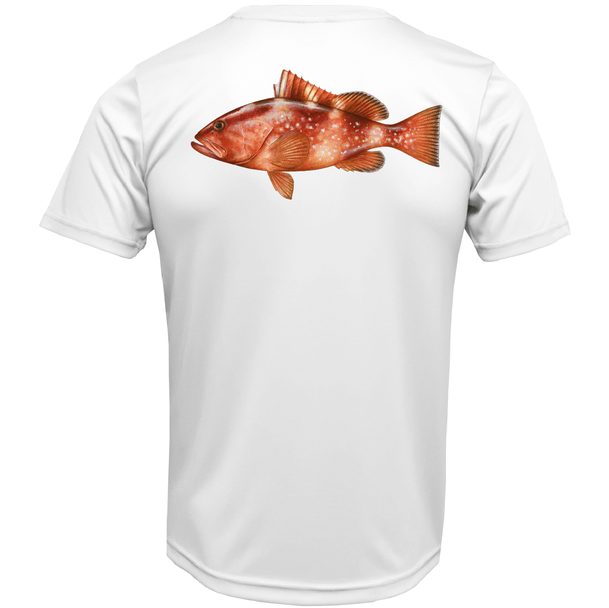 USA Grouper Short Sleeve UPF 50+ Dry - Fit Shirt - Angler's Pro Tackle & Outdoors