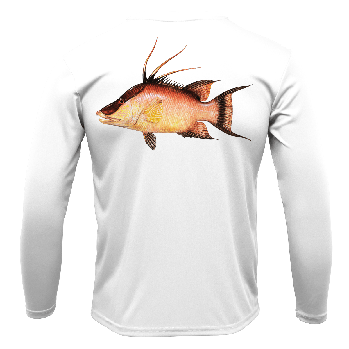 USA Hogfish Long Sleeve UPF 50+ Dry - Fit Shirt - Angler's Pro Tackle & Outdoors