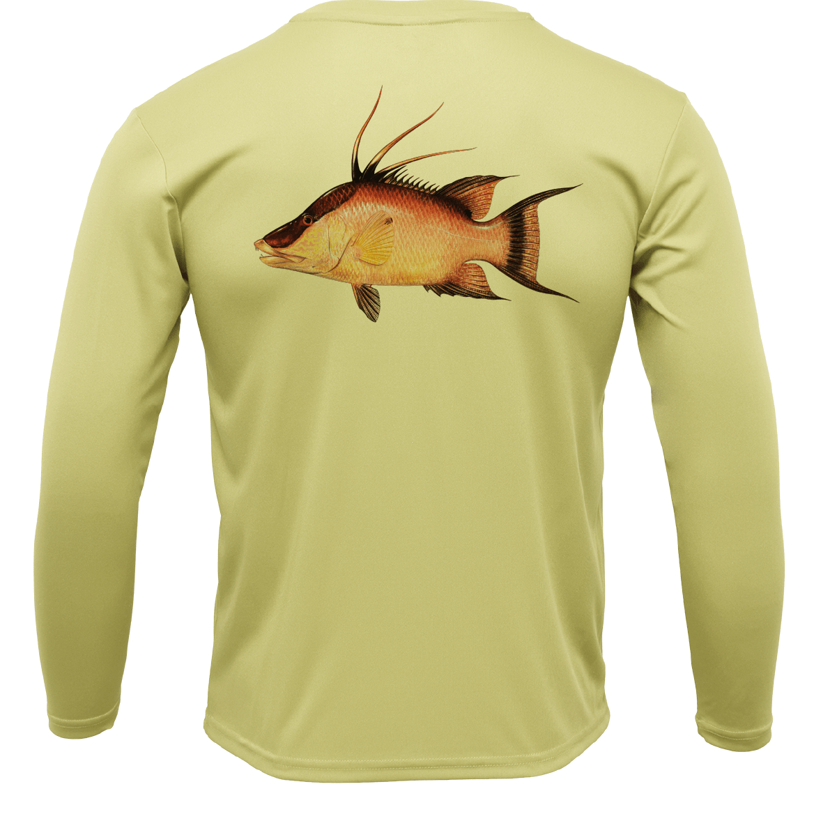 USA Hogfish Long Sleeve UPF 50+ Dry - Fit Shirt - Angler's Pro Tackle & Outdoors