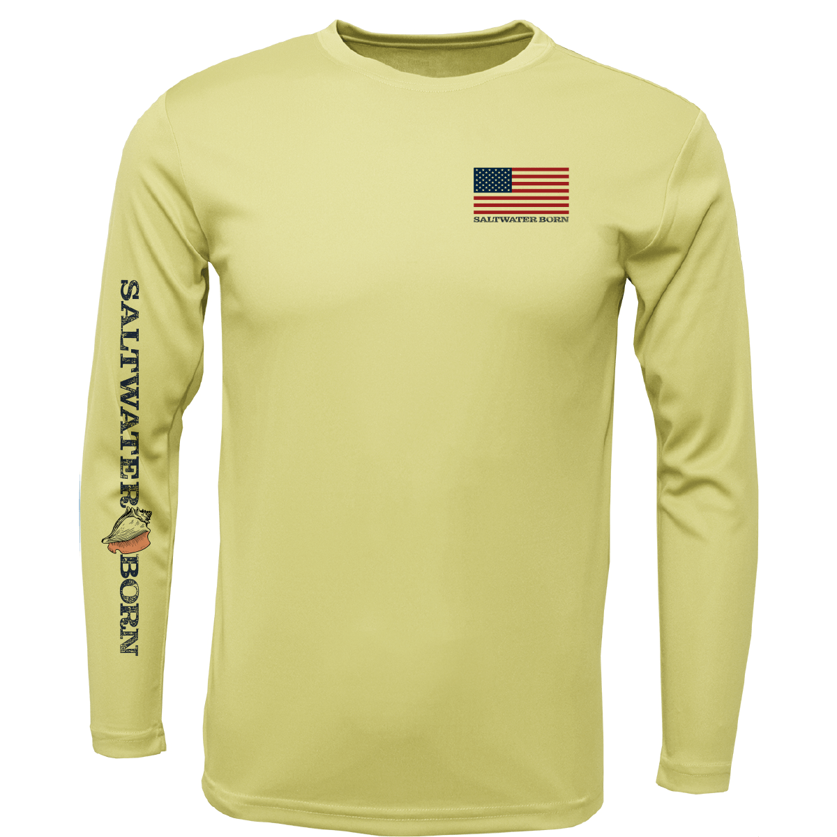 USA Snook Long Sleeve UPF 50+ Dry - Fit Shirt - Angler's Pro Tackle & Outdoors