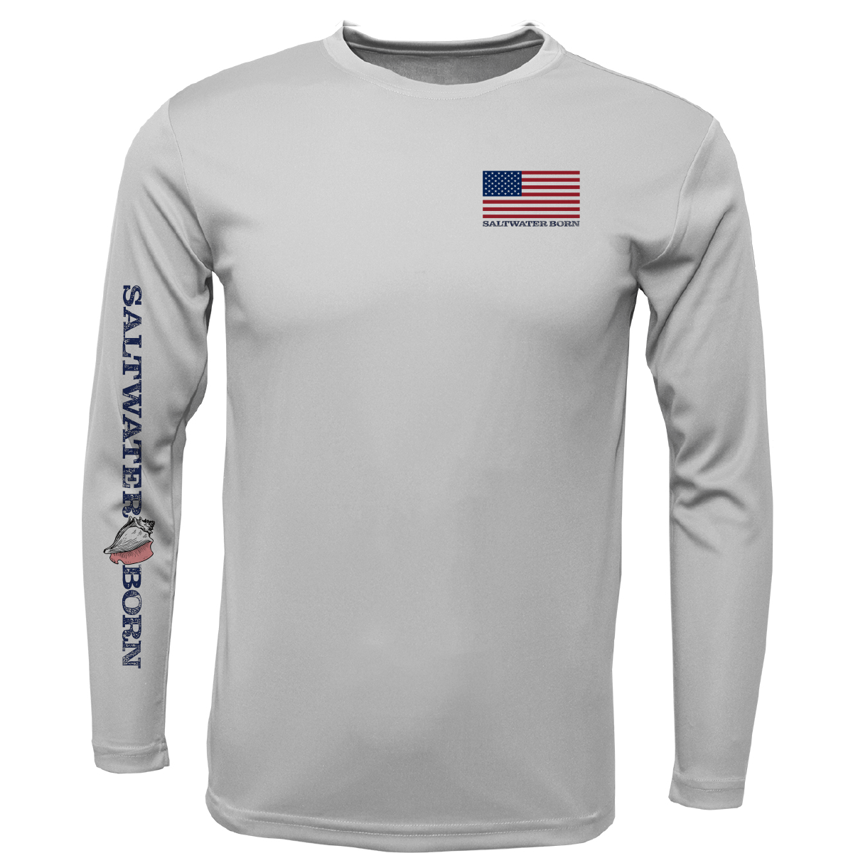 USA Snook Long Sleeve UPF 50+ Dry - Fit Shirt - Angler's Pro Tackle & Outdoors