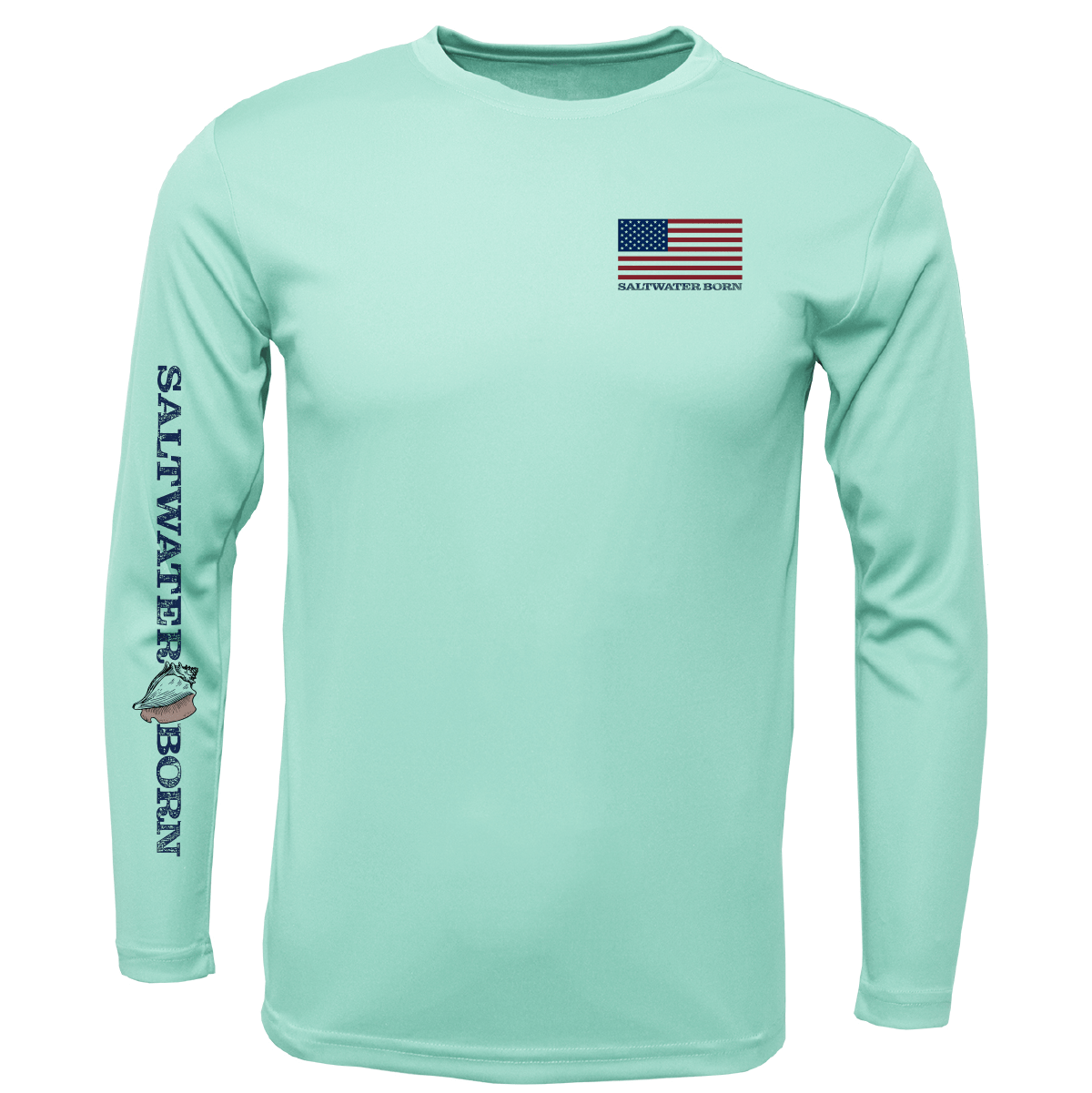 USA Snook Long Sleeve UPF 50+ Dry - Fit Shirt - Angler's Pro Tackle & Outdoors