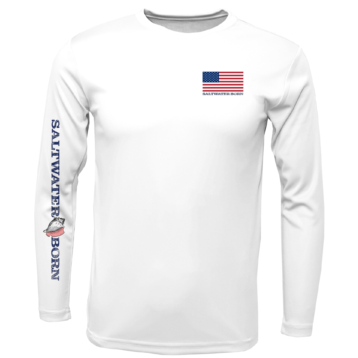 USA Snook Long Sleeve UPF 50+ Dry - Fit Shirt - Angler's Pro Tackle & Outdoors