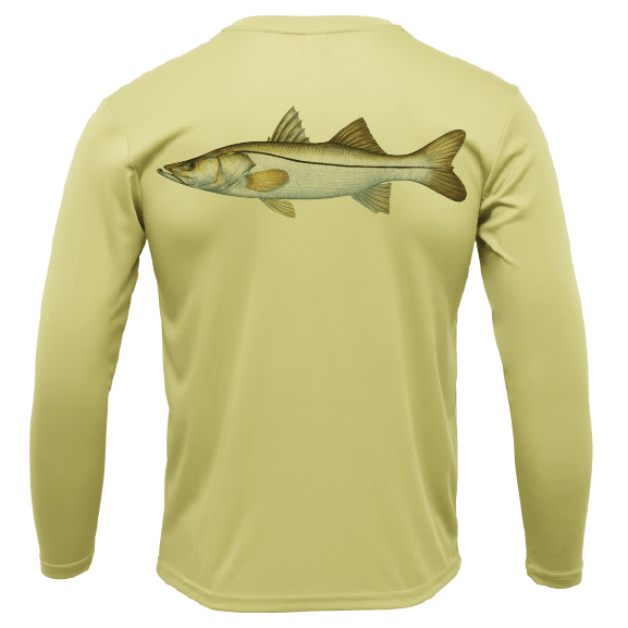 USA Snook Long Sleeve UPF 50+ Dry - Fit Shirt - Angler's Pro Tackle & Outdoors