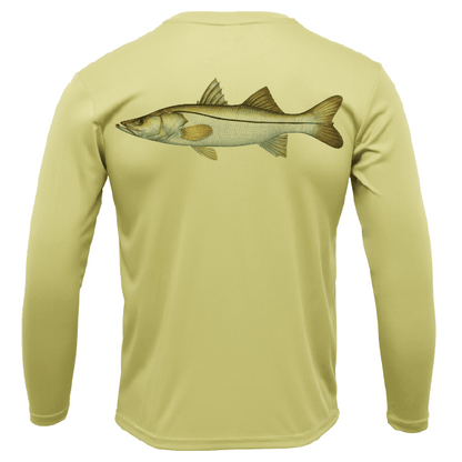 USA Snook Long Sleeve UPF 50+ Dry - Fit Shirt - Angler's Pro Tackle & Outdoors