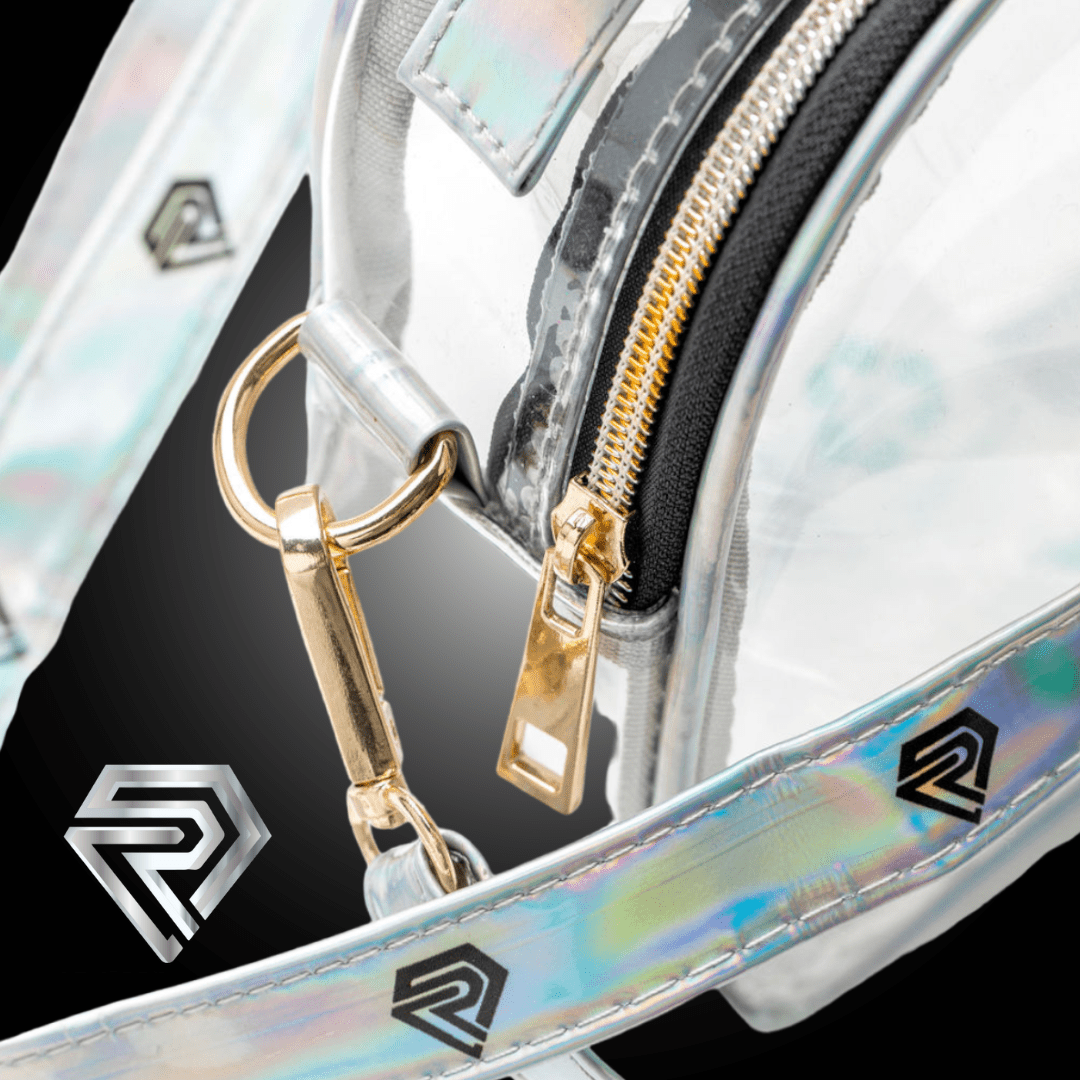 Resilient SFBL USA Softball Clear Stadium Bag Clear - Rosie's Nothing to Hide Cross-Body Bag