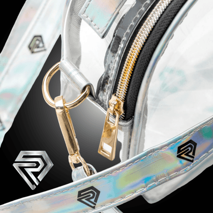 Resilient SFBL USA Softball Clear Stadium Bag Clear - Rosie's Nothing to Hide Cross-Body Bag