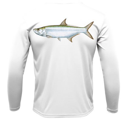 USA Tarpon Long Sleeve UPF 50+ Dry - Fit Shirt - Angler's Pro Tackle & Outdoors