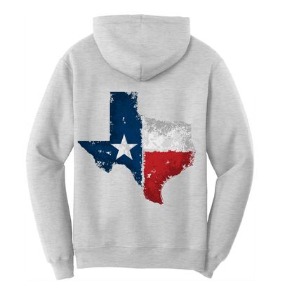 USA Texas Cotton Hoodie - Angler's Pro Tackle & Outdoors