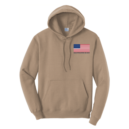 USA Texas Cotton Hoodie - Angler's Pro Tackle & Outdoors