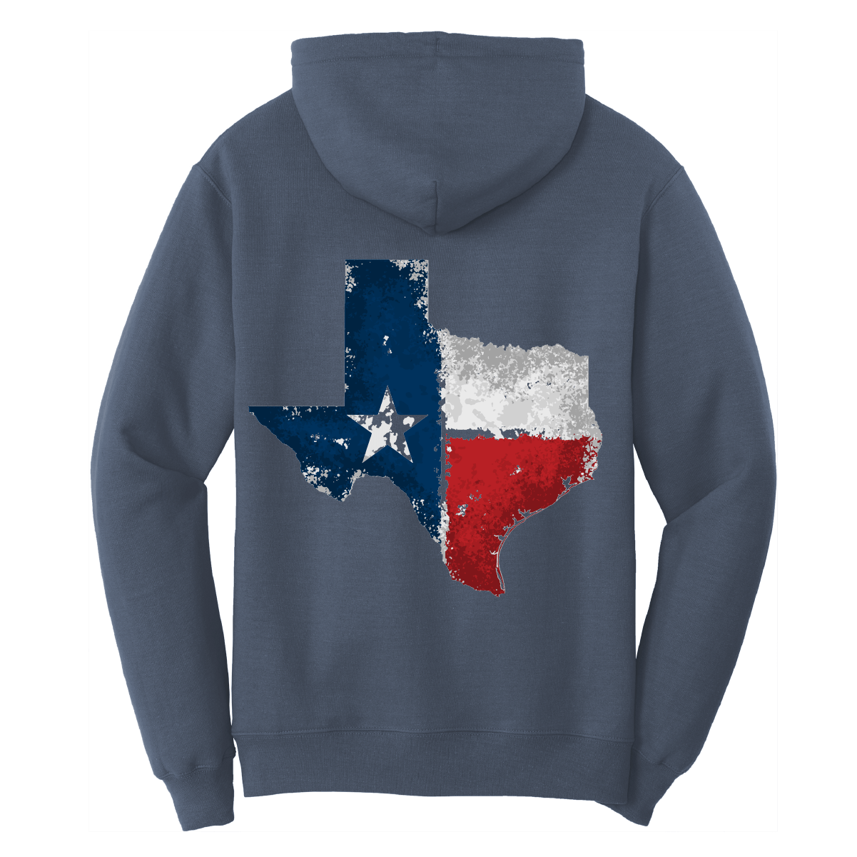 USA Texas Cotton Hoodie - Angler's Pro Tackle & Outdoors