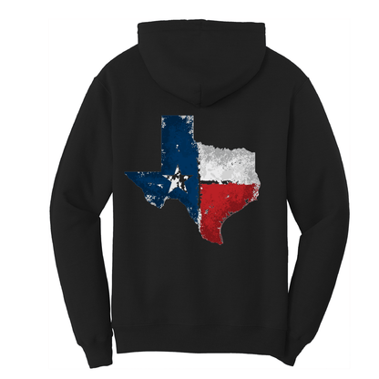 USA Texas Cotton Hoodie - Angler's Pro Tackle & Outdoors