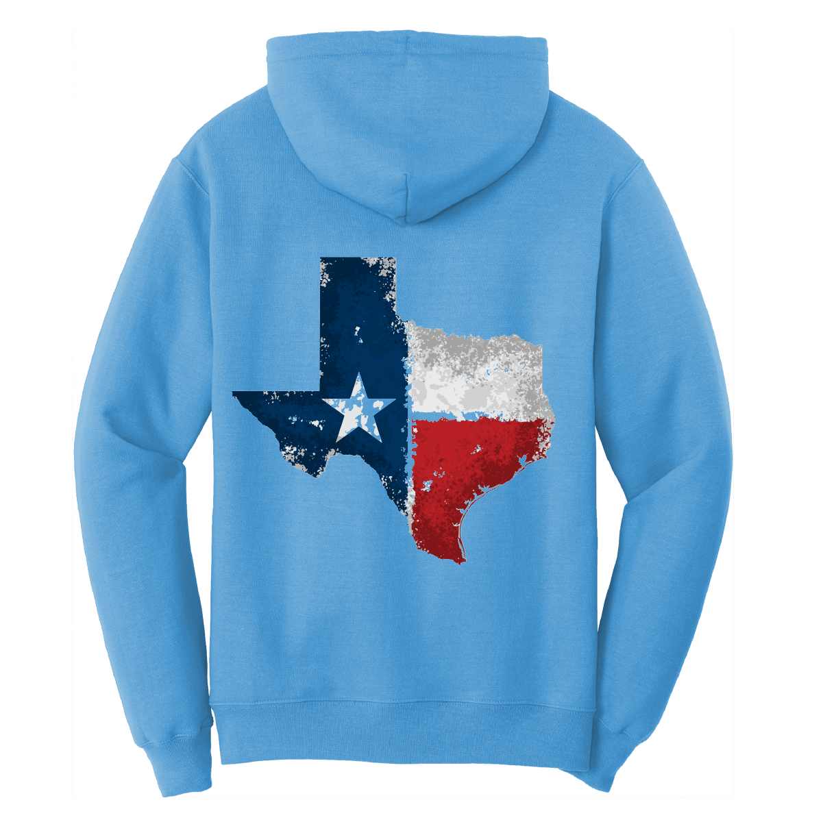 USA Texas Cotton Hoodie - Angler's Pro Tackle & Outdoors