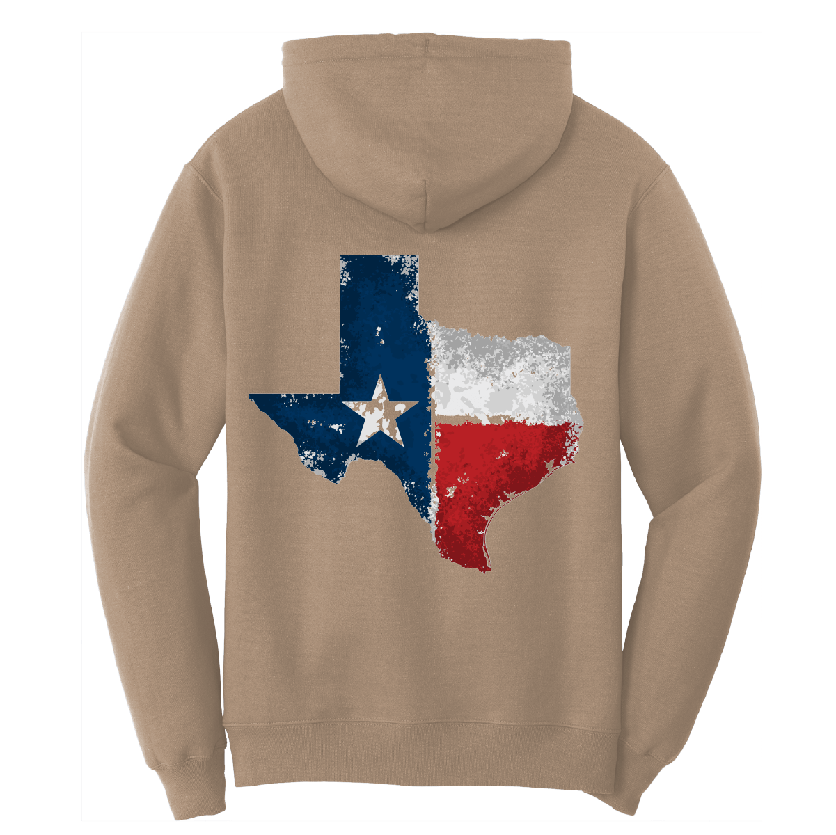 USA Texas Cotton Hoodie - Angler's Pro Tackle & Outdoors