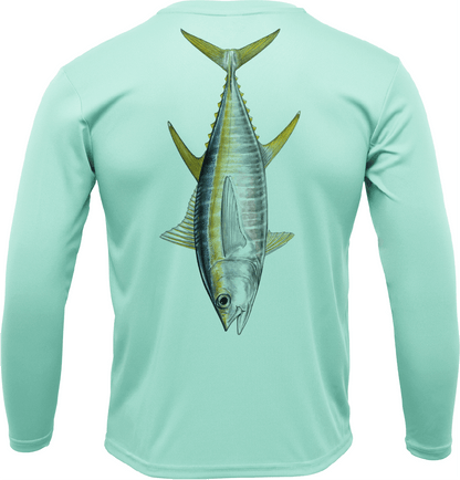 USA Tuna Long Sleeve UPF 50+ Dry - Fit Shirt - Angler's Pro Tackle & Outdoors