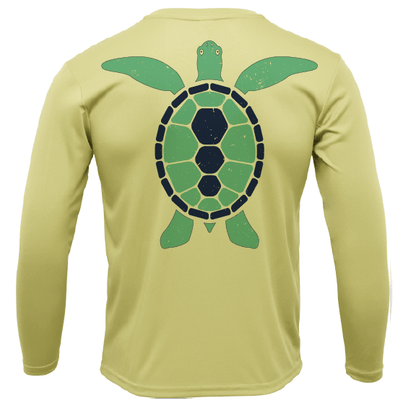 USA Turtle Long Sleeve UPF 50+ Dry - Fit Shirt - Angler's Pro Tackle & Outdoors