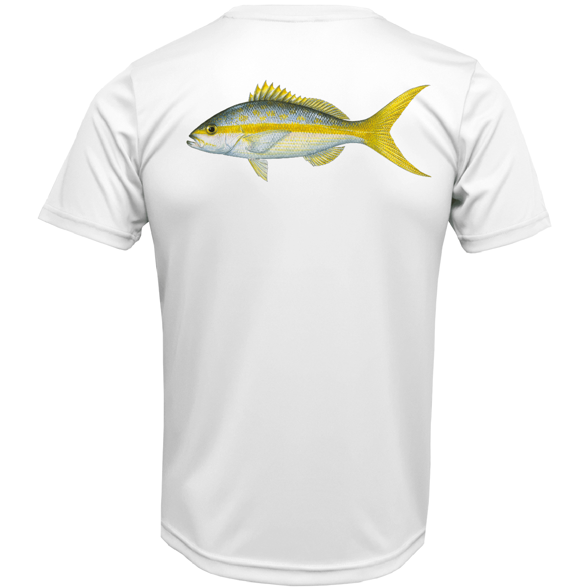 USA Yellowtail Short Sleeve UPF 50+ Dry - Fit Shirt - Angler's Pro Tackle & Outdoors