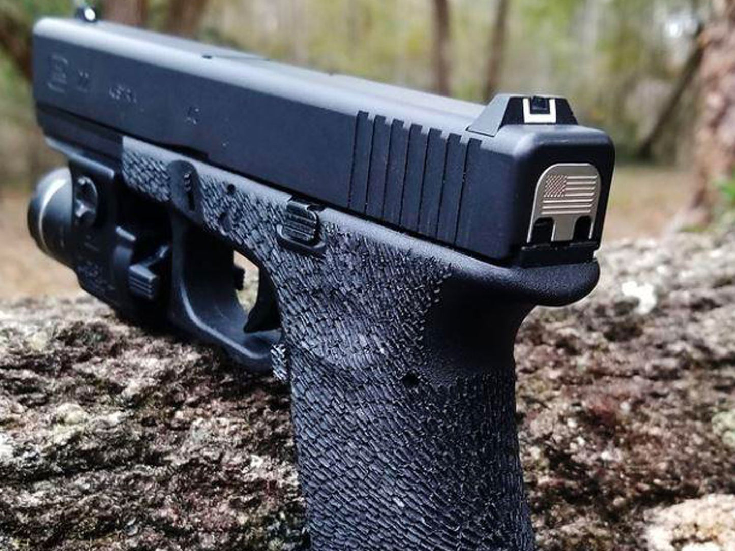 Milspin ARMY Slide Back Plates (Over 100 Emblems)