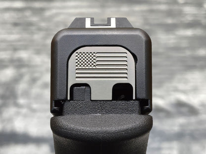Milspin USMC Glock Slide Back Plates (Most Popular)