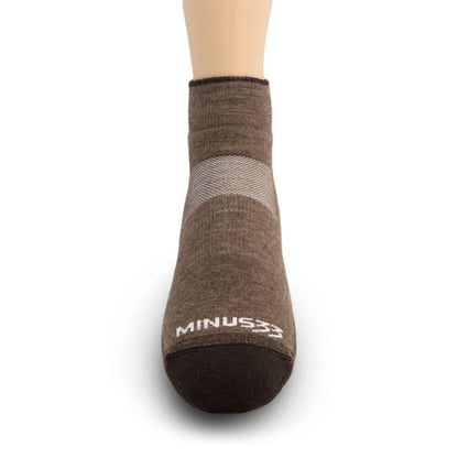 Minus33 Lightweight - Ankle Wool Socks Mountain Heritage