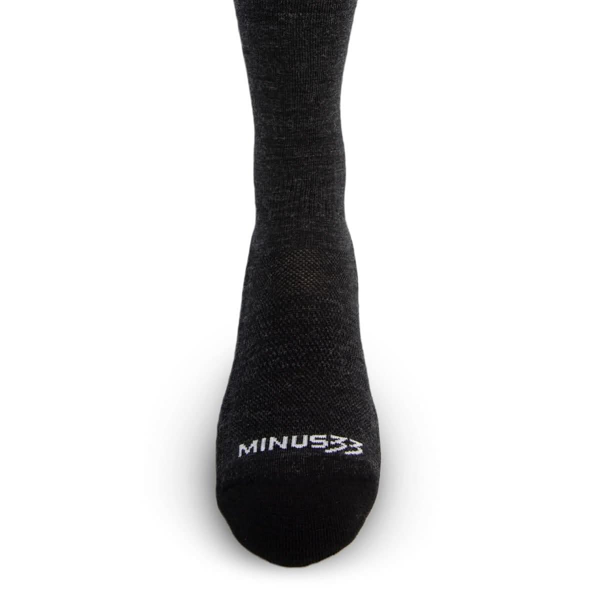 Minus33 Full Cushion - Over the Calf Wool Socks Mountain Heritage