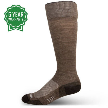 Minus33 Full Cushion - Over the Calf Wool Socks Mountain Heritage