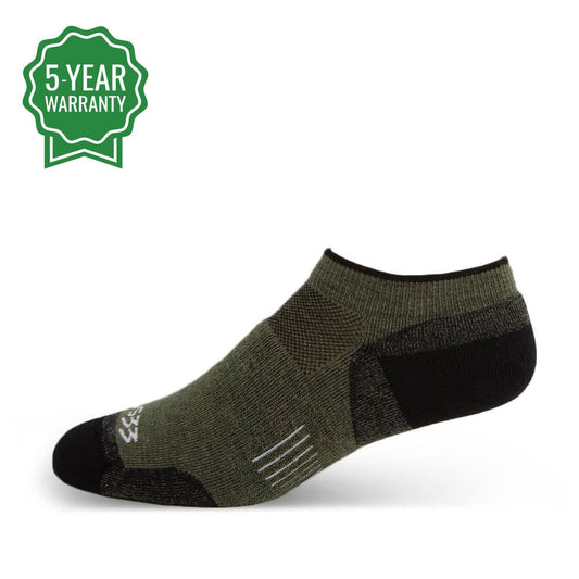 Minus33 Lightweight - No Show Wool Socks Mountain Heritage