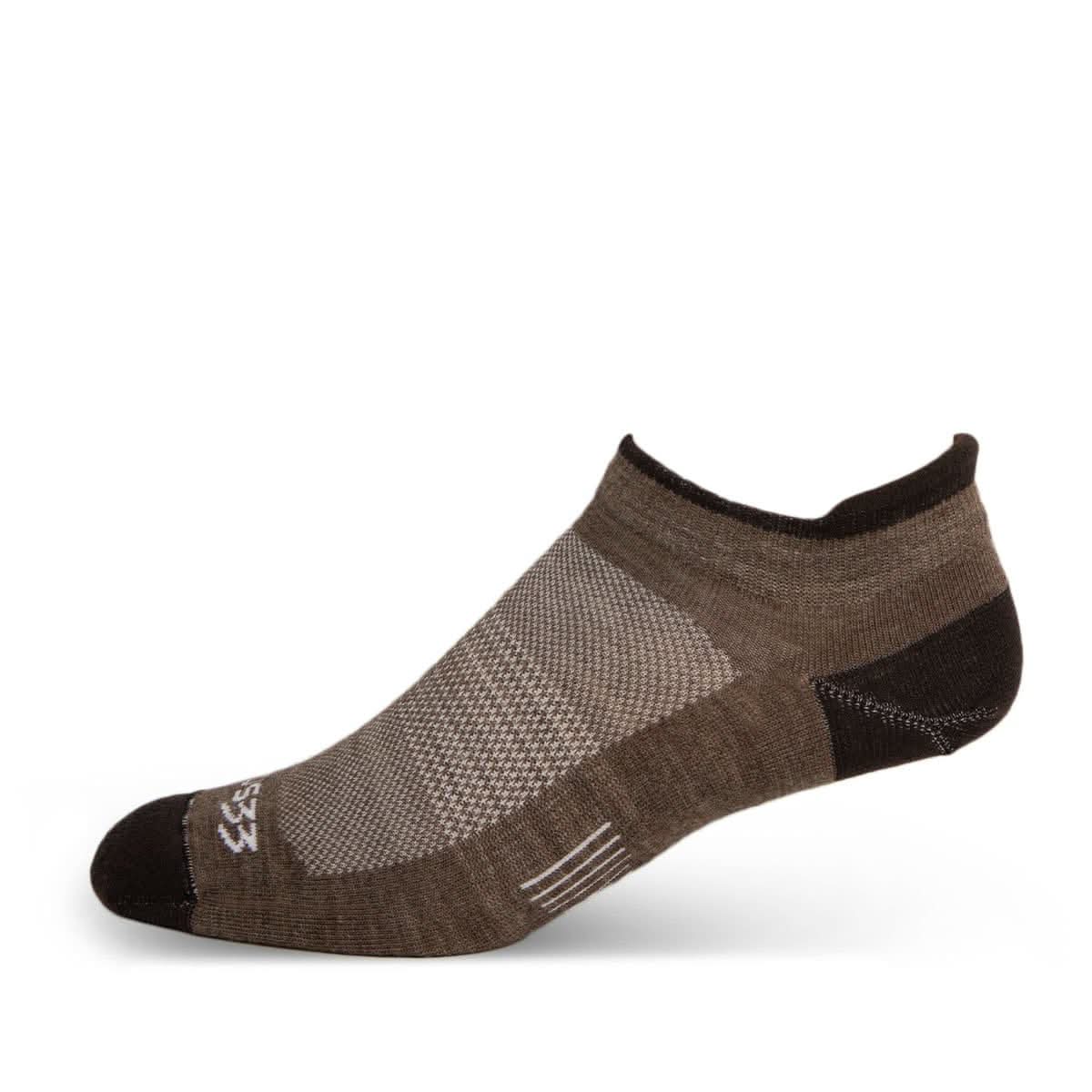 Minus33 Liner - No Show Tab Wool Socks Mountain Heritage