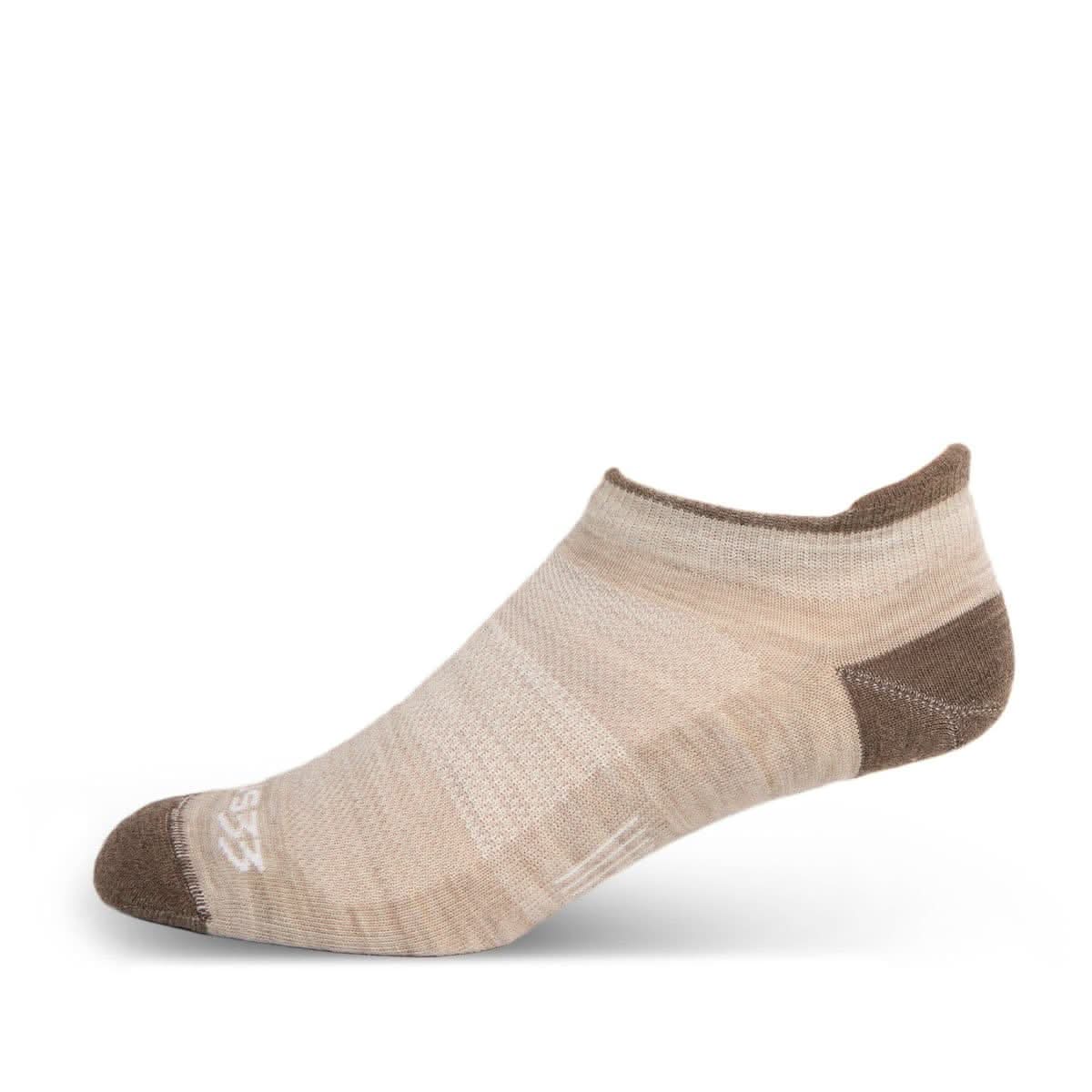 Minus33 Liner - No Show Tab Wool Socks Mountain Heritage
