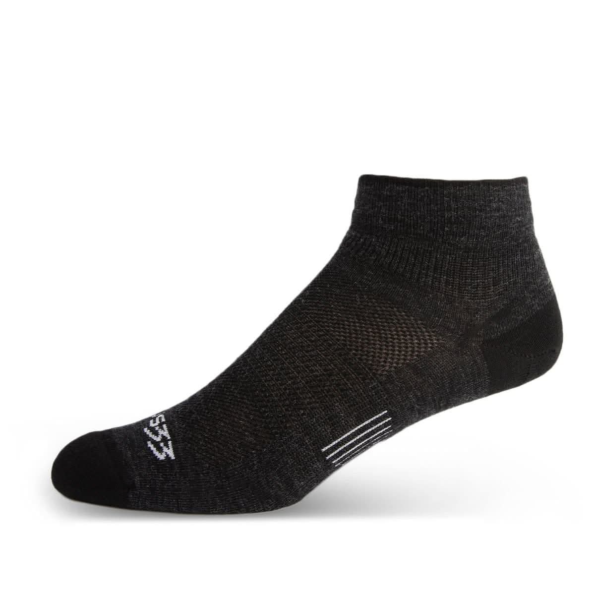 Minus33 Liner - Ankle Wool Socks Mountain Heritage