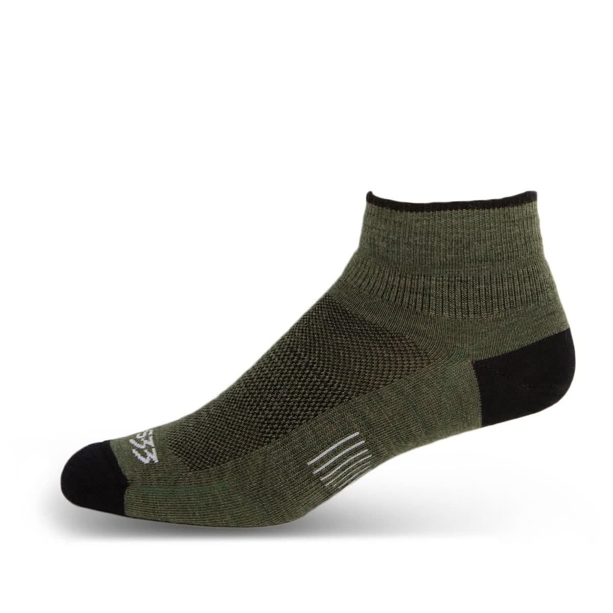 Minus33 Liner - Ankle Wool Socks Mountain Heritage