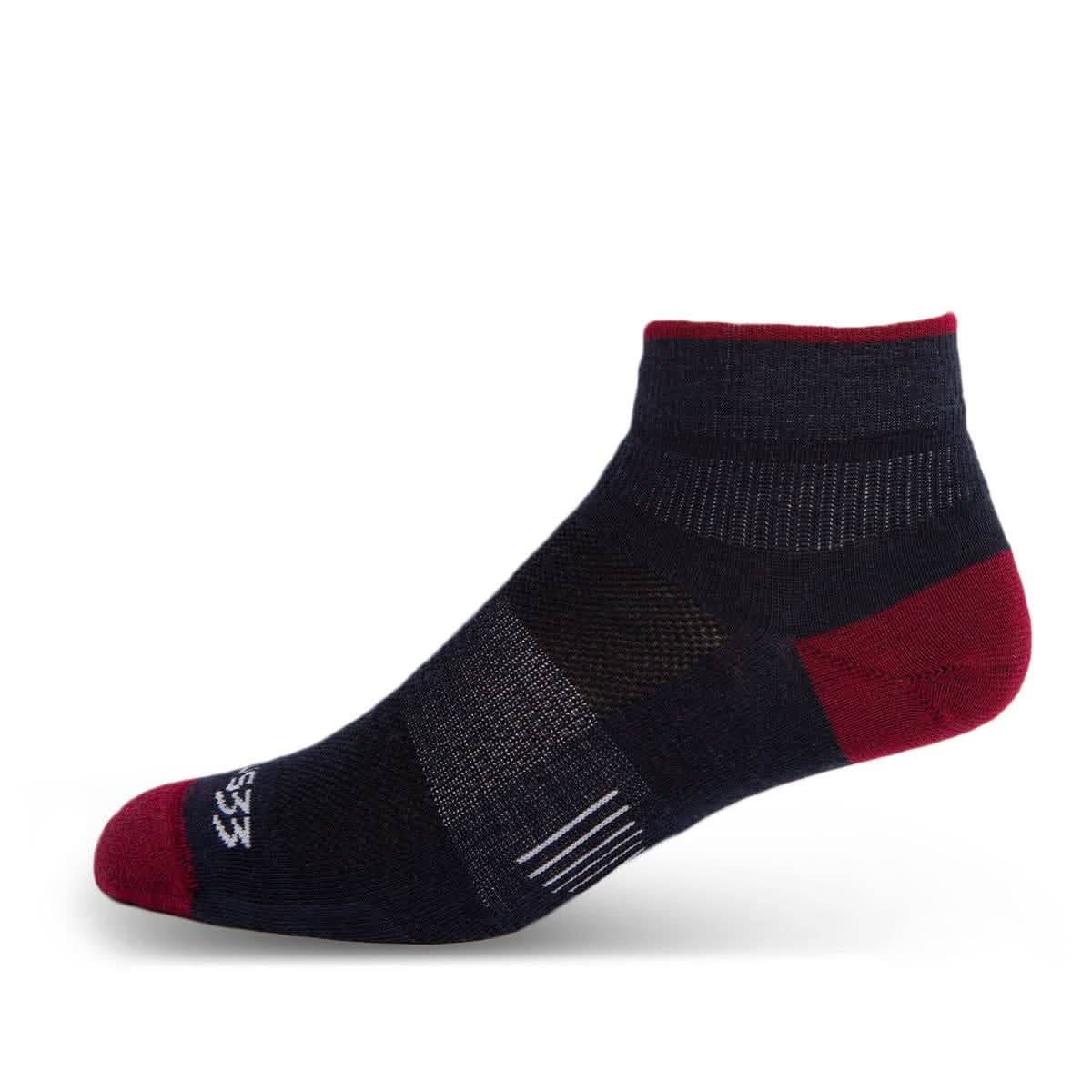 Minus33 Liner - Ankle Wool Socks Mountain Heritage