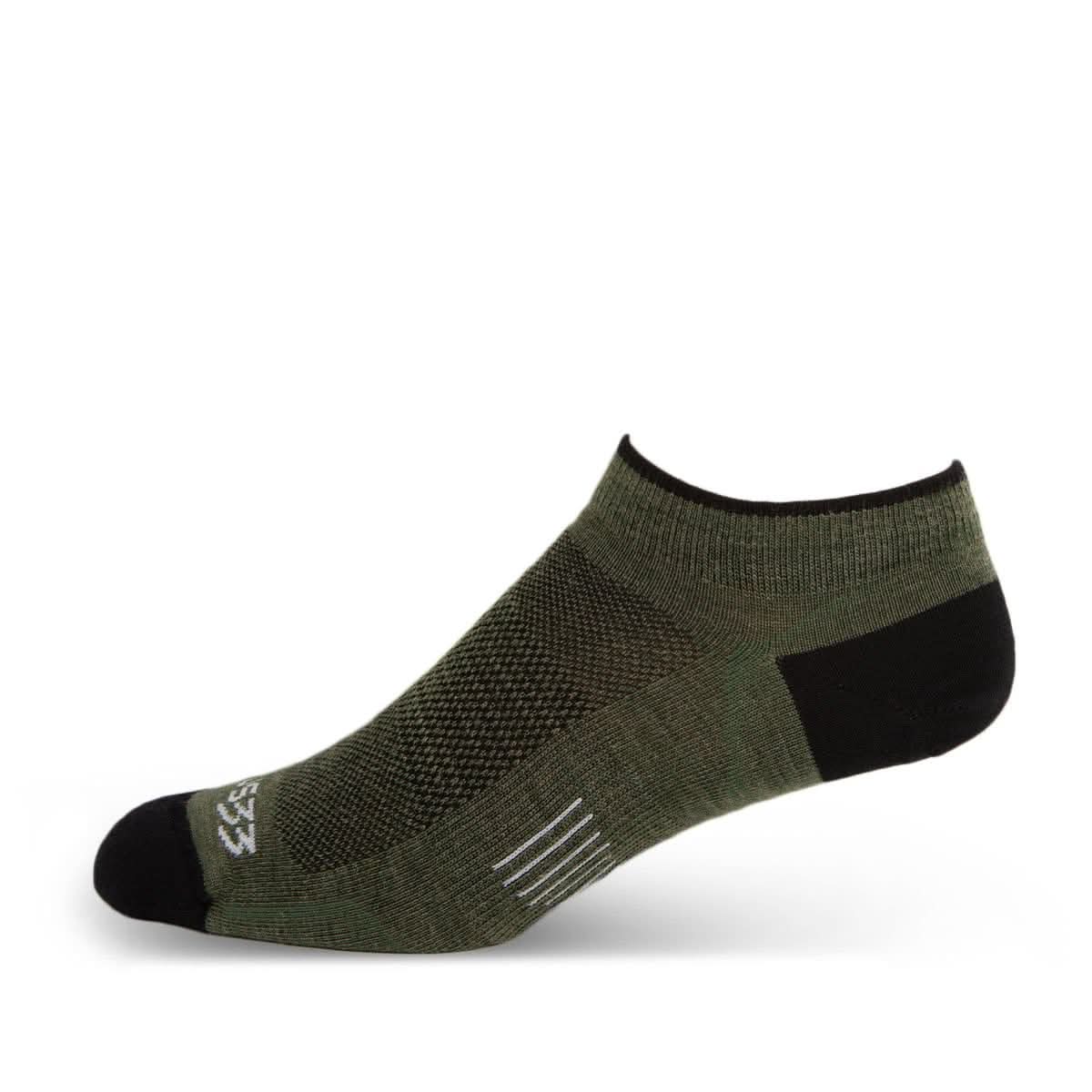 Minus33 Liner - No Show Wool Socks Mountain Heritage