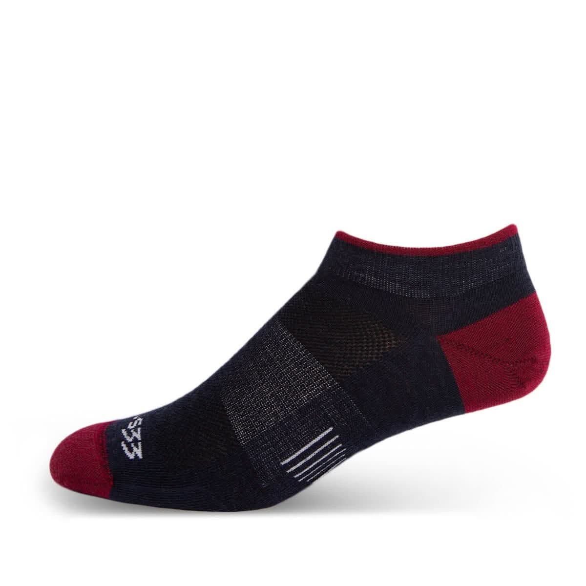 Minus33 Liner - No Show Wool Socks Mountain Heritage