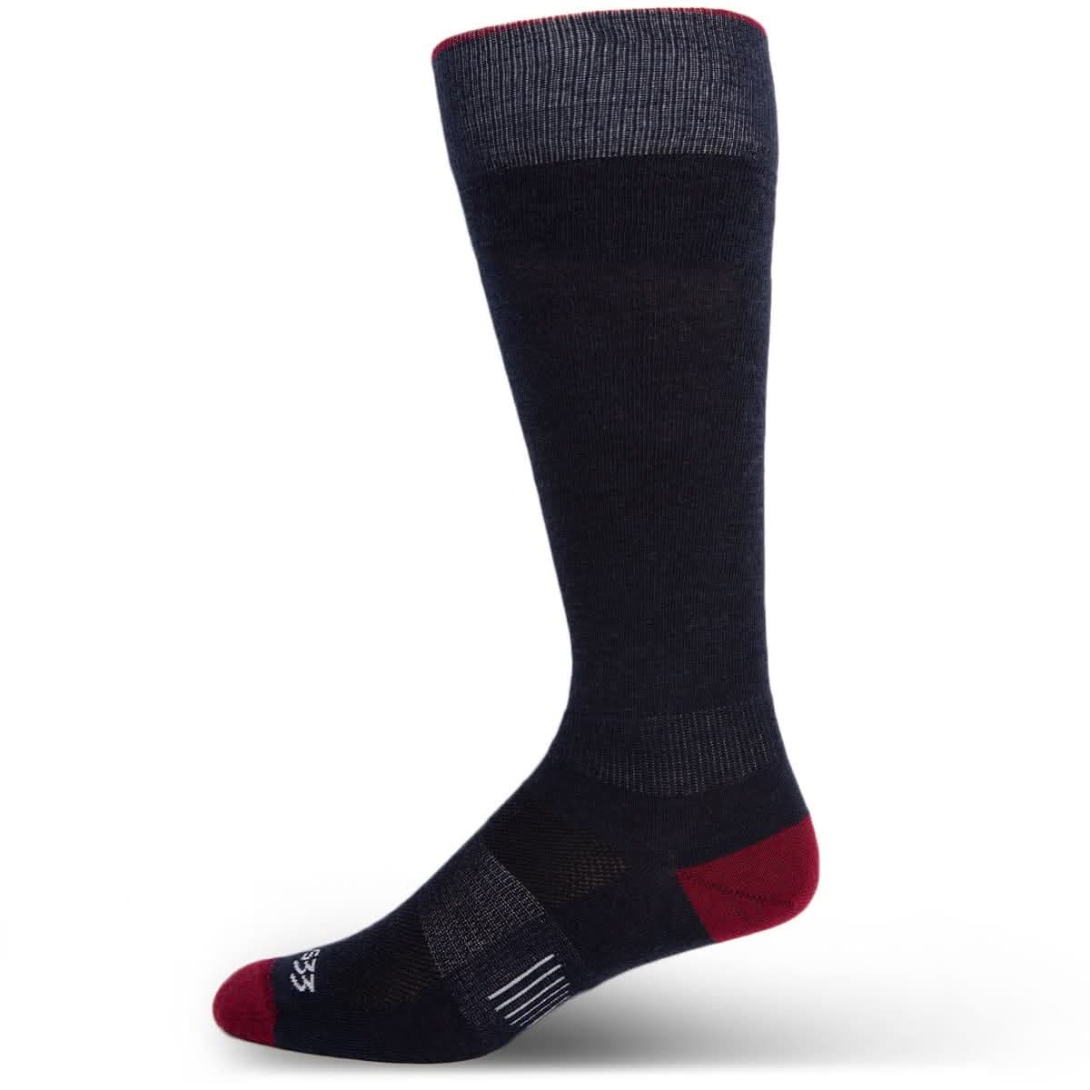 Minus33 Liner - Over the Calf Wool Socks Mountain Heritage
