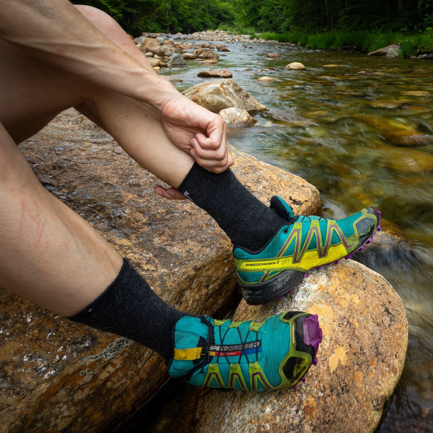 Minus33 Full Cushion - Boot Wool Socks Mountain Heritage