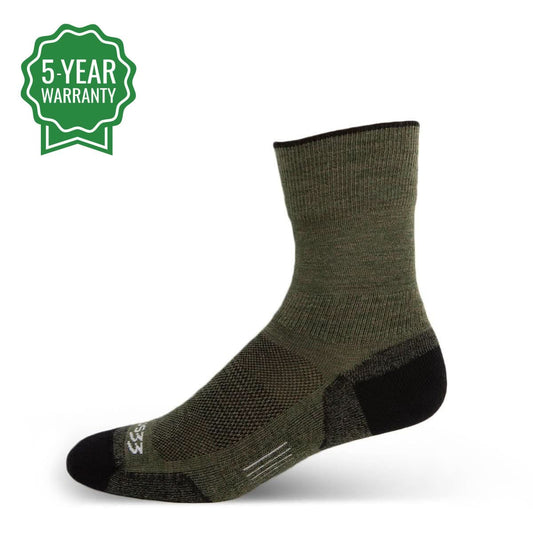 Minus33 Full Cushion - Crew Wool Socks Mountain Heritage