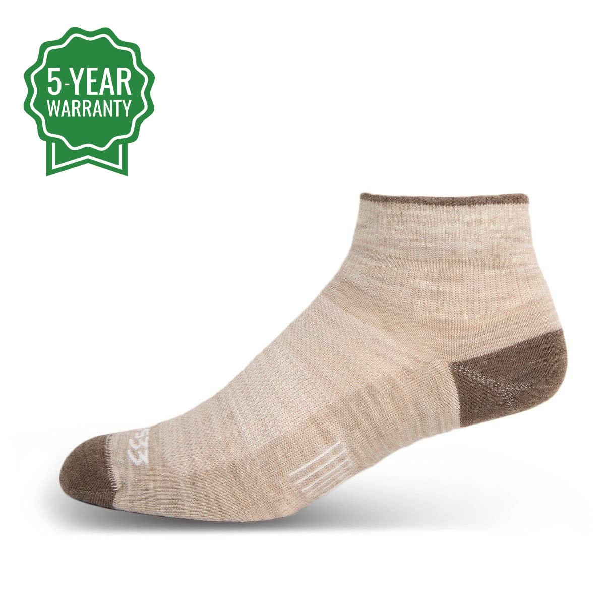 Minus33 Liner - Ankle Wool Socks Mountain Heritage