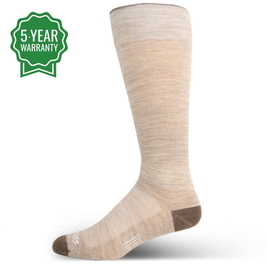 Minus33 Liner - Over the Calf Wool Socks Mountain Heritage