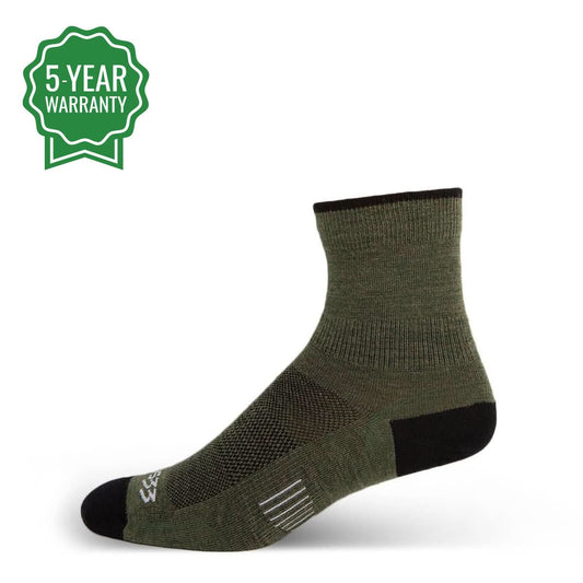 Minus33 Liner - Mini Crew Wool Socks Mountain Heritage