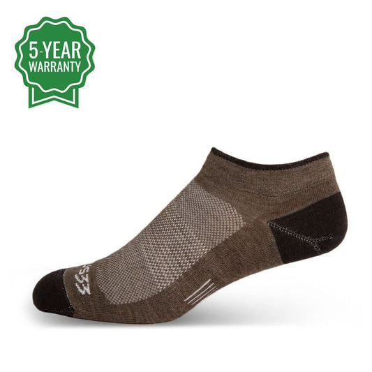 Minus33 Liner - No Show Wool Socks Mountain Heritage