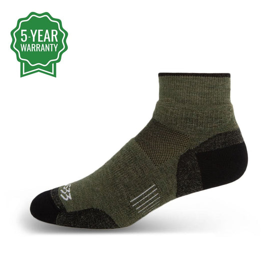 Minus33 Lightweight - Ankle Wool Socks Mountain Heritage