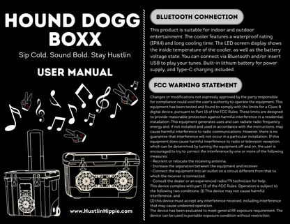 Hustlin Hippie Hound Boxx- "Coldest Boxx on the Market"