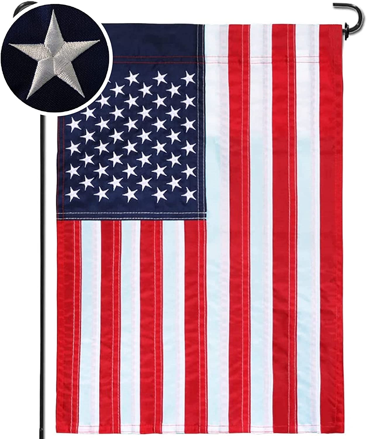 Flagman of America US Garden Flag *Made in USA*