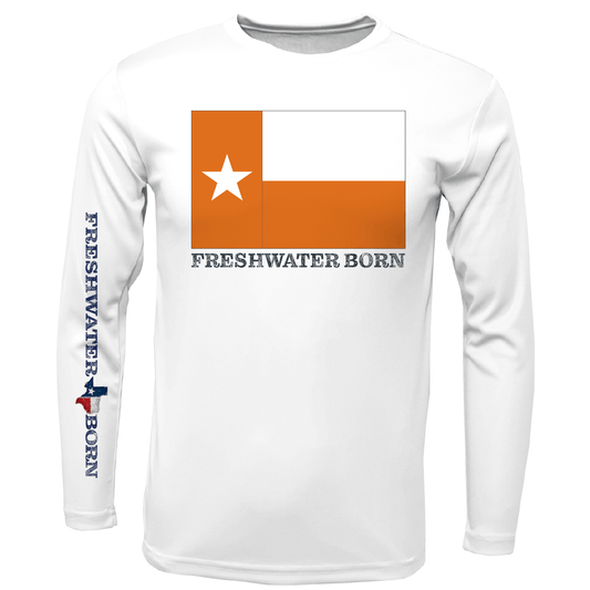 UT Edition Freshwater Born Boy's Long Sleeve UPF 50+ Dry - Fit Shirt - Angler's Pro Tackle & Outdoors