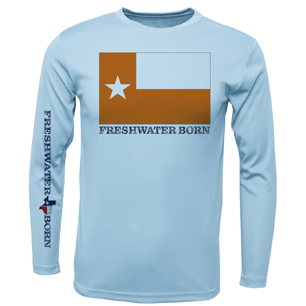 UT Edition Freshwater Born Girl's Long Sleeve UPF 50+ Dry - Fit Shirt - Angler's Pro Tackle & Outdoors