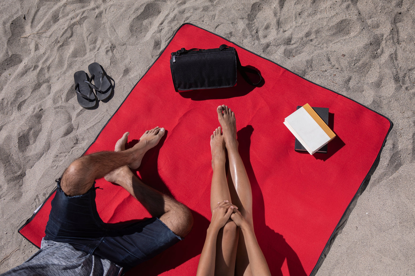 Picnic Time Blanket Tote Outdoor Picnic Blanket