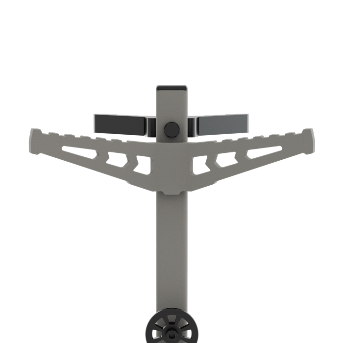 Novix Mini Double-Step Climbing Sticks